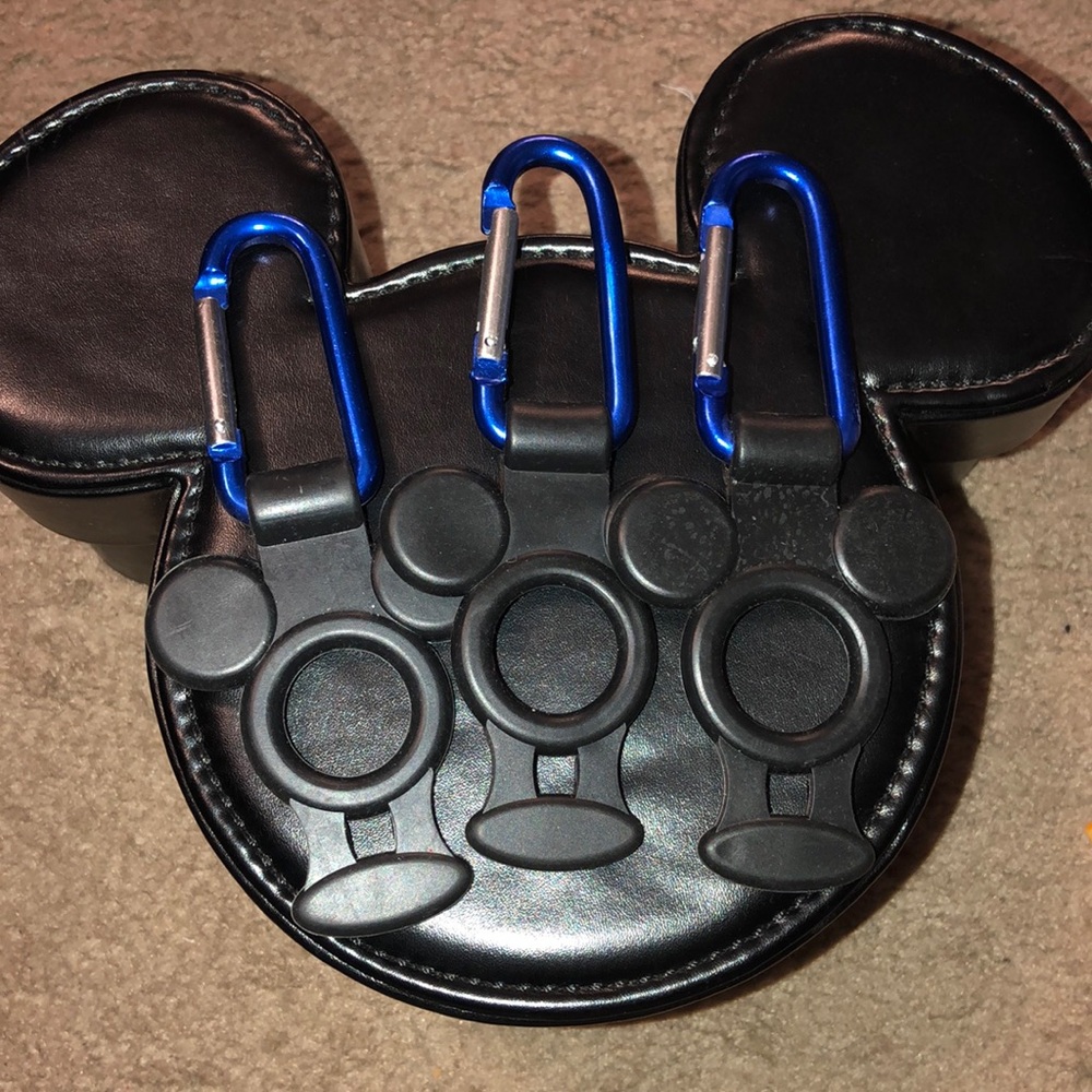 Disneyland water bottle holders